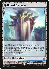 Hallowed Fountain [Zendikar Expeditions] | Exor Games Dartmouth