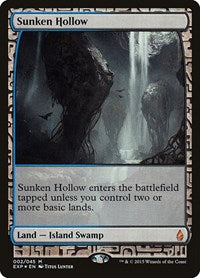 Sunken Hollow [Zendikar Expeditions] | Exor Games Dartmouth