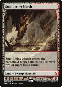 Smoldering Marsh [Zendikar Expeditions] | Exor Games Dartmouth