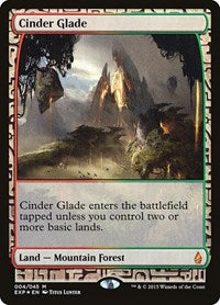 Cinder Glade [Zendikar Expeditions] | Exor Games Dartmouth