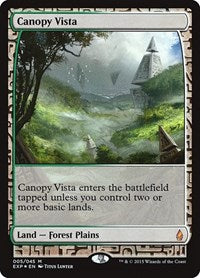 Canopy Vista [Zendikar Expeditions] | Exor Games Dartmouth