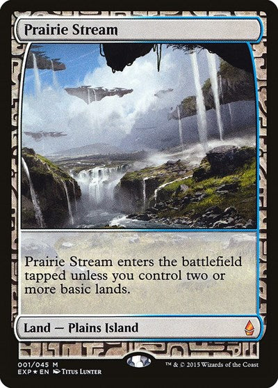 Prairie Stream [Zendikar Expeditions] | Exor Games Dartmouth