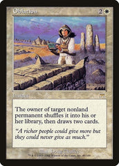 Oblation [Onslaught] | Exor Games Dartmouth