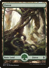 Forest [Battle for Zendikar] | Exor Games Dartmouth