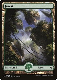 Forest [Battle for Zendikar] | Exor Games Dartmouth