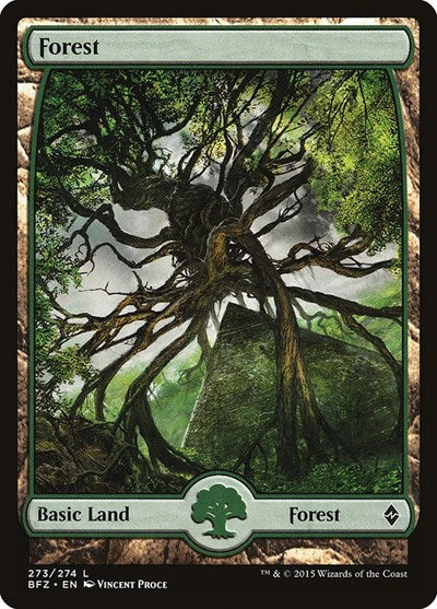 Forest [Battle for Zendikar] | Exor Games Dartmouth