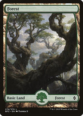 Forest [Battle for Zendikar] | Exor Games Dartmouth