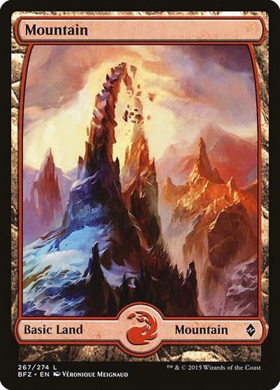 Mountain [Battle for Zendikar] | Exor Games Dartmouth