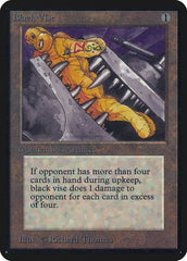 Black Vise [Limited Edition Alpha] | Exor Games Dartmouth