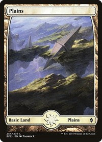 Plains [Battle for Zendikar] | Exor Games Dartmouth