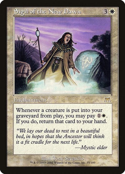 Sigil of the New Dawn [Onslaught] | Exor Games Dartmouth