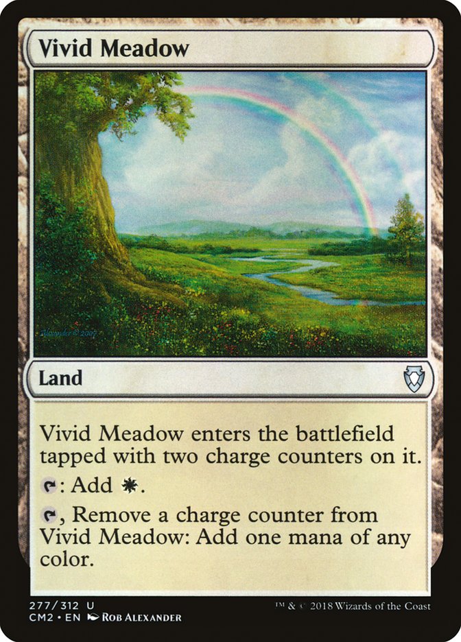 Vivid Meadow [Commander Anthology Volume II] | Exor Games Dartmouth