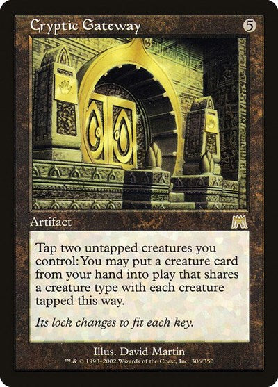 Cryptic Gateway [Onslaught] | Exor Games Dartmouth