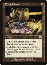 Doom Cannon [Onslaught] | Exor Games Dartmouth