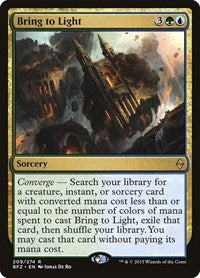 Bring to Light [Battle for Zendikar] | Exor Games Dartmouth