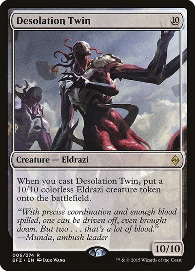 Desolation Twin [Battle for Zendikar] | Exor Games Dartmouth