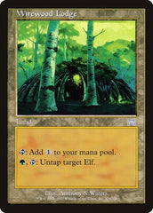 Wirewood Lodge [Onslaught] | Exor Games Dartmouth