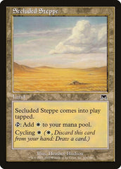 Secluded Steppe [Onslaught] | Exor Games Dartmouth