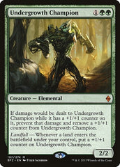 Undergrowth Champion [Battle for Zendikar] | Exor Games Dartmouth