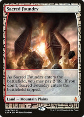 Sacred Foundry [Zendikar Expeditions] | Exor Games Dartmouth