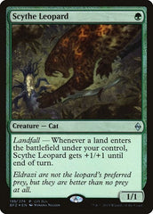 Scythe Leopard [Battle for Zendikar Promos] | Exor Games Dartmouth