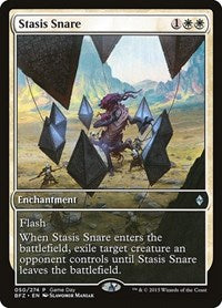 Stasis Snare [Battle for Zendikar Promos] | Exor Games Dartmouth