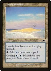 Lonely Sandbar [Onslaught] | Exor Games Dartmouth