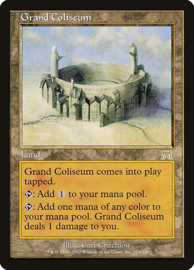 Grand Coliseum [Onslaught] | Exor Games Dartmouth