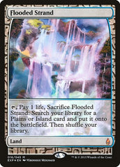 Flooded Strand [Zendikar Expeditions] | Exor Games Dartmouth