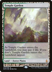 Temple Garden [Zendikar Expeditions] | Exor Games Dartmouth