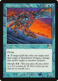 Quicksilver Dragon [Onslaught] | Exor Games Dartmouth