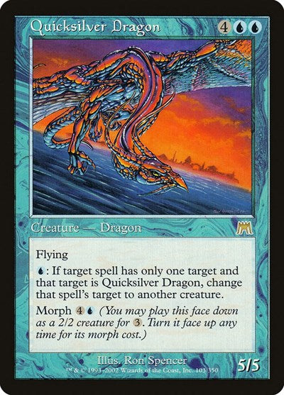 Quicksilver Dragon [Onslaught] | Exor Games Dartmouth