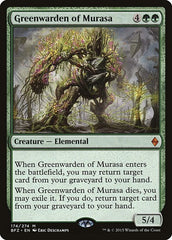 Greenwarden of Murasa [Battle for Zendikar] | Exor Games Dartmouth