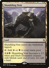 Shambling Vent [Battle for Zendikar] | Exor Games Dartmouth