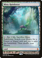 Misty Rainforest [Zendikar Expeditions] | Exor Games Dartmouth