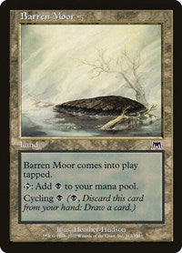 Barren Moor [Onslaught] | Exor Games Dartmouth