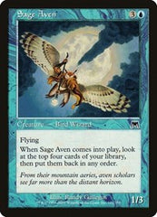 Sage Aven [Onslaught] | Exor Games Dartmouth