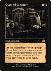 Oversold Cemetery [Onslaught] | Exor Games Dartmouth