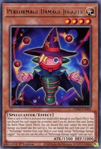 Performage Damage Juggler [GEIM-EN060] Rare | Exor Games Dartmouth