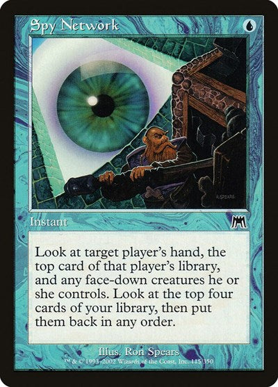 Spy Network [Onslaught] | Exor Games Dartmouth