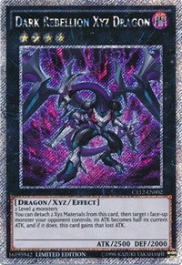 Dark Rebellion Xyz Dragon [CT12-EN002] Secret Rare | Exor Games Dartmouth