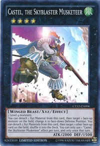 Castel, the Skyblaster Musketeer [CT12-EN006] Super Rare | Exor Games Dartmouth