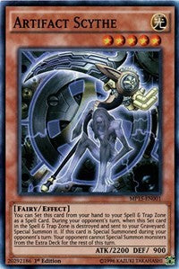 Artifact Scythe [MP15-EN001] Super Rare | Exor Games Dartmouth