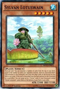 Sylvan Lotuswain [MP15-EN015] Common | Exor Games Dartmouth