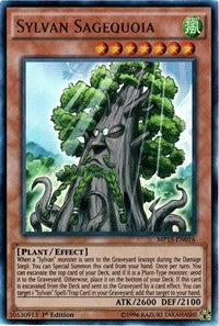 Sylvan Sagequoia [MP15-EN016] Ultra Rare | Exor Games Dartmouth