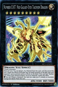 Number C107: Neo Galaxy-Eyes Tachyon Dragon [MP15-EN023] Super Rare | Exor Games Dartmouth