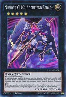 Number C102: Archfiend Seraph [MP15-EN024] Super Rare | Exor Games Dartmouth