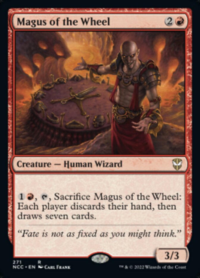 Magus of the Wheel [Streets of New Capenna Commander] | Exor Games Dartmouth