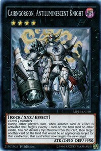 Cairngorgon, Antiluminescent Knight [MP15-EN030] Super Rare | Exor Games Dartmouth