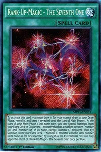 Rank-Up-Magic - The Seventh One [MP15-EN033] Secret Rare | Exor Games Dartmouth